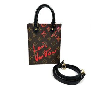 LOUIS VUITTON M80839 Fall in Love China Exclusive Petite Sac Plat Handbag
